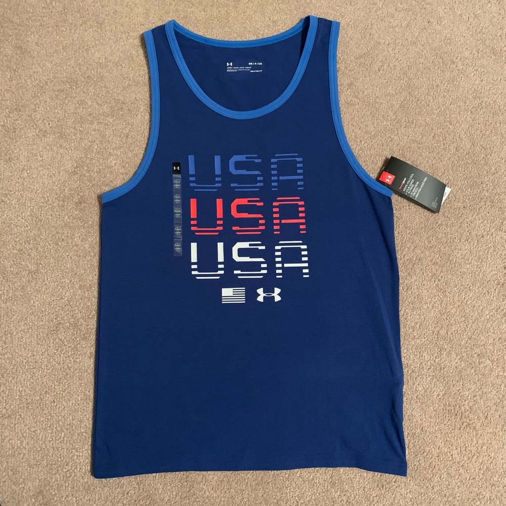 🔥NEW UNDER ARMOUR FOR MENS - Picture 1 of 4